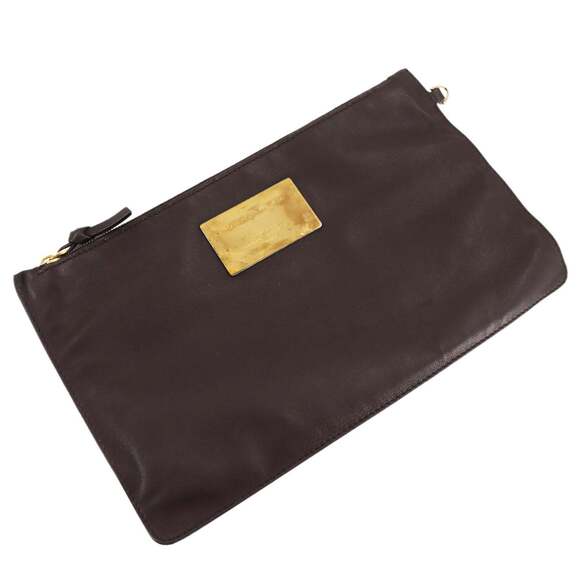 BOTTEGA VENETA Brown Leather Intrecciato Tote Bag - Picture 7 of 10